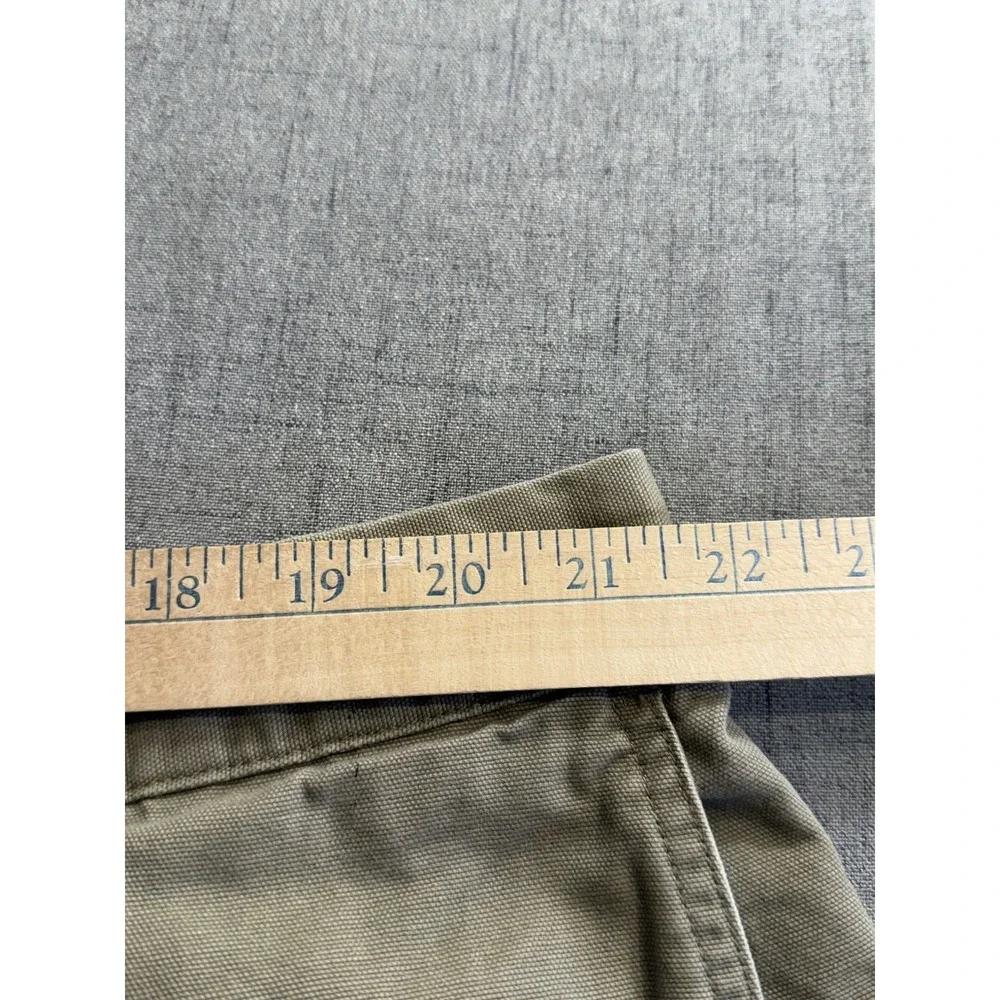 Columbia Men's Canvas Utility Work Pants Khaki Size 44x30 Durable Outdoor Gear